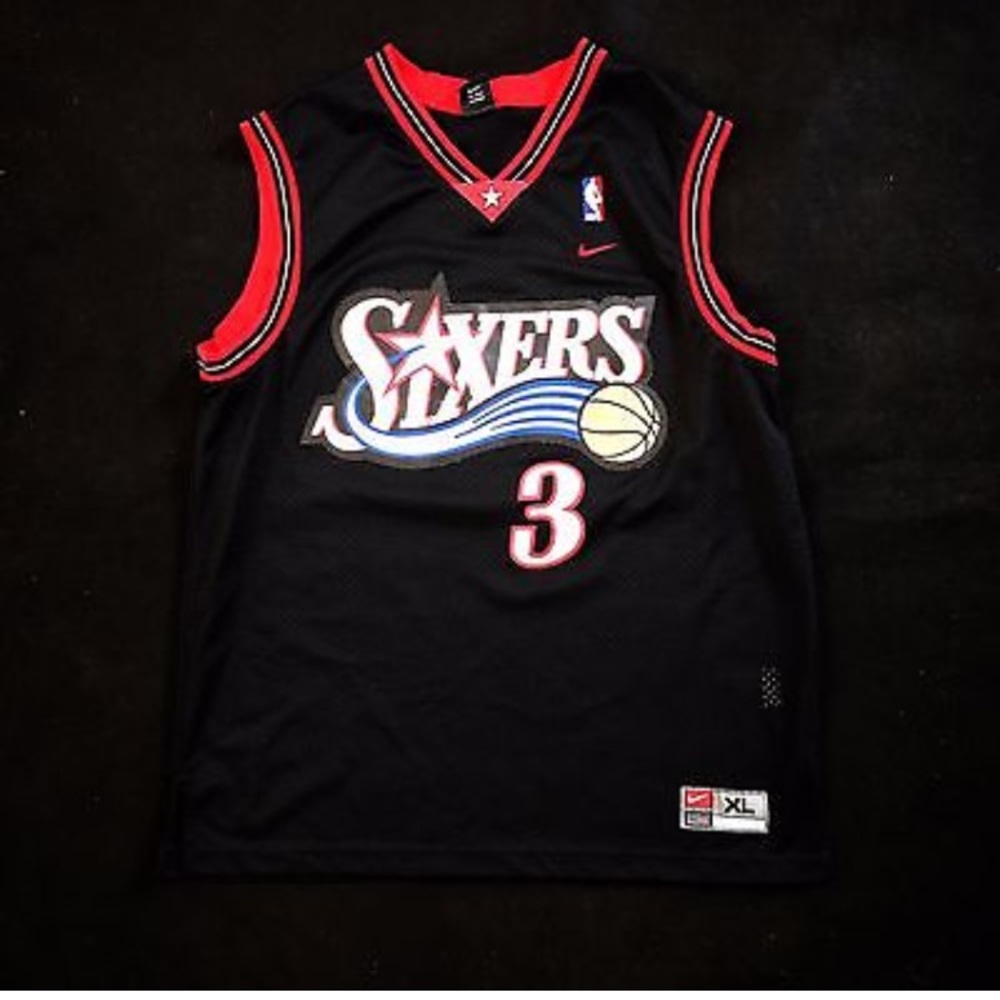 Men’s Nike Allen Iverson Jersey